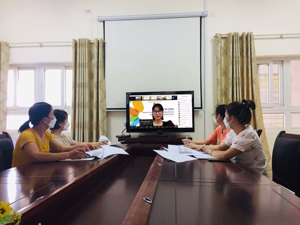 Trường mầm non Ngọc Thụy tham gia Chuyên đề Bồi dưỡng trực tuyến Nâng cao kỹ năng lãnh đạo và xây dựng kế hoạch chiến lược phát triển trường mầm non