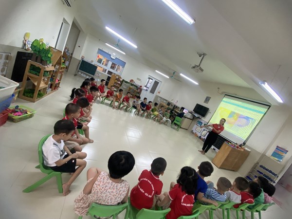 Các hoạt động tuyên truyền, dạy trẻ cách phòng chống bệnh sốt xuất huyết