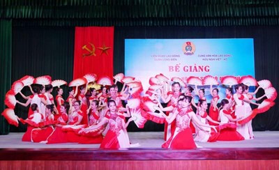 Trường mầm non Ngọc Thụy  tham gia lớp Hạt nhân văn hóa cơ sở bộ môn Hát và Múa.