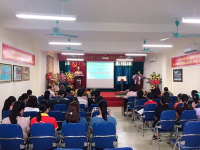 Trường Mầm non Ngọc Thụy tổ chức họp phụ huynh học sinh đầu năm học năm học 2019 – 2020