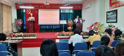 Trường Mầm non Ngọc Thụy tổ chức họp phụ huynh học sinh đầu năm học năm học 2020 – 2021