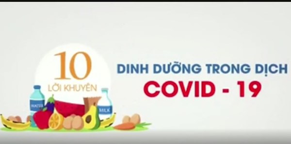 10 “bí quyết” tăng cường sức khỏe trong mùa dịch COVID-19