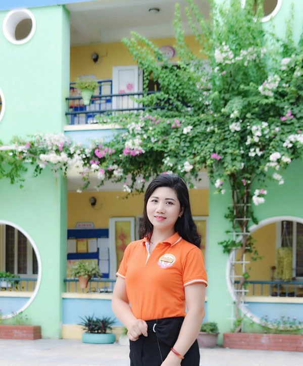 Cô giáo Đào Thị Quỳnh Trang – Phó HT, CTCĐ trường MN Phúc Đồng – tấm gương dân vận khéo, lan tỏa tinh thần thi đua sáng tạo trong tập thể.