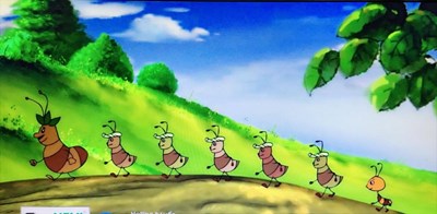 Phim hoạt hình Quà Tặng Cuộc Sống - Kiến Nâu Kiếm Mồi 