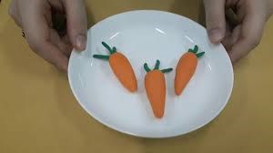 Tạo hình củ cà rốt