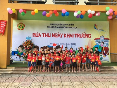 Lớp MGL A2 hân hoan chào đón ngày hội đến trường của bé năm học 2020-2021