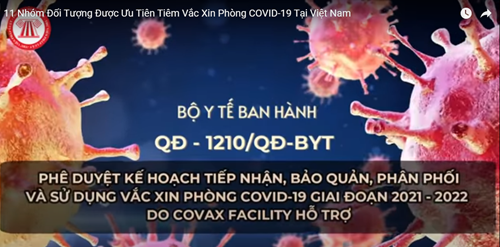 11 Nhóm Đối Tượng Được Ưu Tiên Tiêm Vắc Xin Phòng COVID-19 Tại Việt Nam