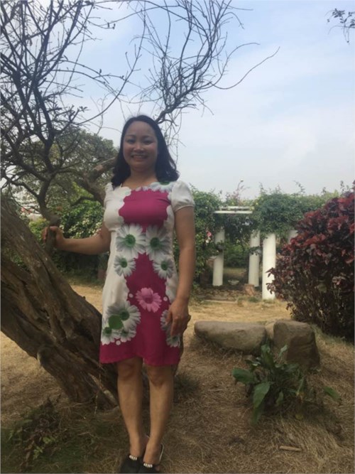 Cô Nguyễn Thanh Huyền một cô nuôi đầy nhiệt huyết trong công tác nuôi dưỡng tại trường mầm non Phúc Lợi