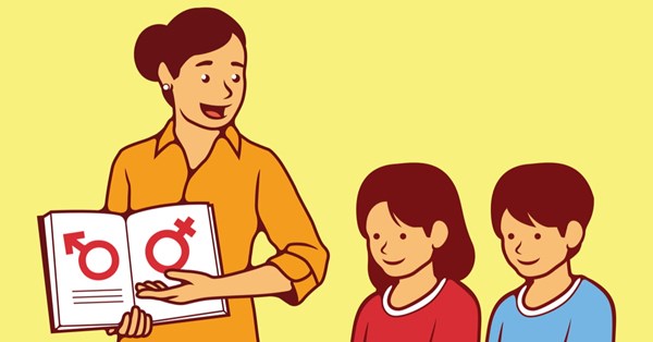 Giáo dục giới tính cho trẻ mầm non: 5 nguyên tắc, 3 phương pháp cha mẹ nên biết.