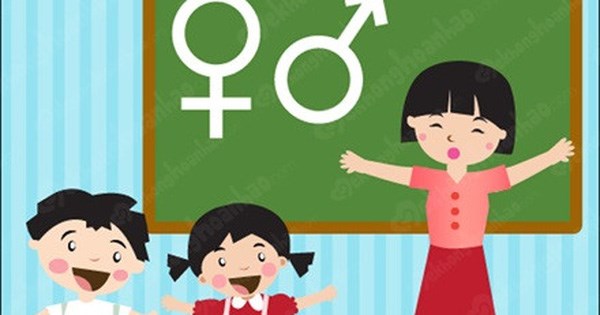 Giáo dục giới tính ở trẻ mầm non