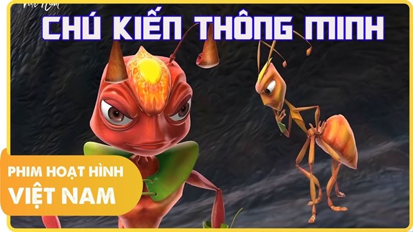 Chú Kiến Thông Minh | Phim Hoạt Hình Việt Nam