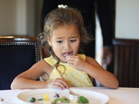 4 tuổi trở thành nhà phê bình ẩm thực nhí