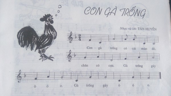 Bài hát: Con gà trống