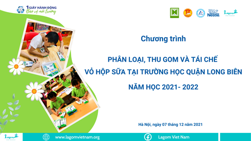 Tài liệu tập huấn- Ke Hoach Trien Khai Thu Gom Vo Hop Sua tại trường học năm học 2021-2022