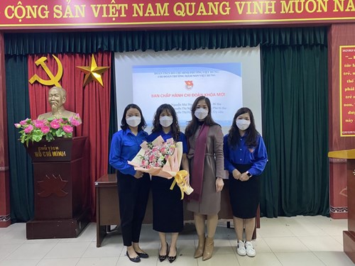 Chi đoàn Trường Mầm non Việt Hưng tổ chức thành công  Đại hội nhiệm kỳ 2021-2022