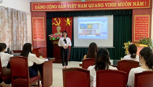 Trường MN Việt Hưng tổ chức Tọa đàm nâng cao chất lượng ứng dụng công nghệ thông tin trong giảng dạy – hưởng ứng tuần lễ học tập suốt đời