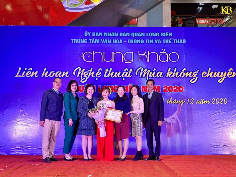 Chúc mừng cô giáo Mai Hương - Đạt giải Ba Chung khảo Hội thi nghệ thuật múa không chuyên năm học 2020-2021!