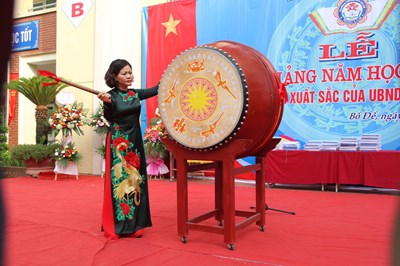 Ngành Giáo dục và Đào tạo quận Long Biên Tưng bừng khai giảng chào đón năm học mới 2019-2020