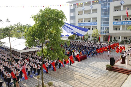 Lễ khai giảng năm học 2020 - 2021 ngành giáo dục và đào tạo Quận Long Biên