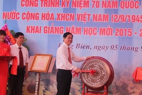 Hơn 50 000 học sinh trên địa bàn quận Long Biên bước vào năm học mới