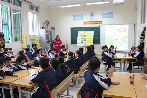 Quận Long Biên dự thi giáo viên dạy giỏi Tiểu học cấp Thành phố năm học 2018 – 2019