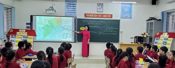 Cô giáo Đào Thùy Dung - Giáo viên trẻ tài năng,  tâm huyết với nghề