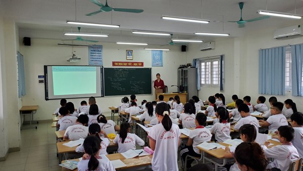 Chuyên đề dạy học theo định hướng phát triển năng lực cho học sinh tại trường Tiểu học Ái Mộ A