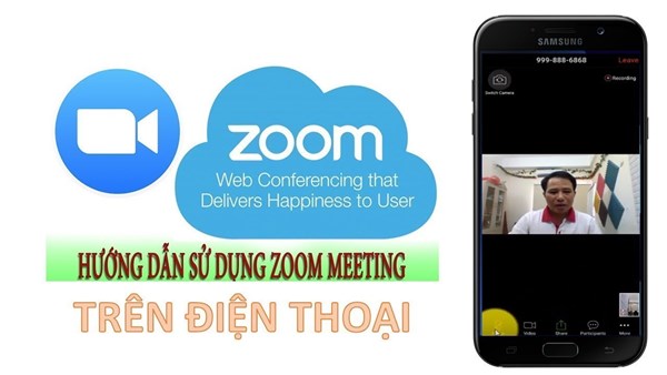 Hướng dẫn sử dụng Zoom trên điện thoại cho học sinh