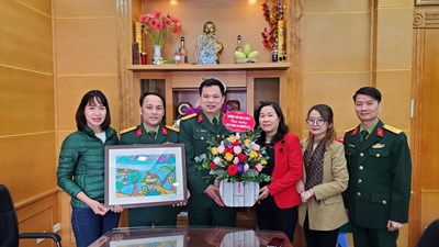 Kỷ niệm 77 năm ngày thành lập Quân đội nhân dân Việt Nam 22/12 (1944-2021) và 32 năm ngày hội Quốc phòng toàn dân 22/12(1989-2021)