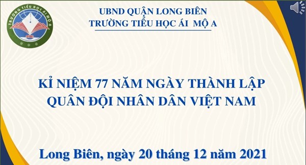 Lích sử và ý nghĩa của ngày thành lập Quân đội nhân dân Việt Nam