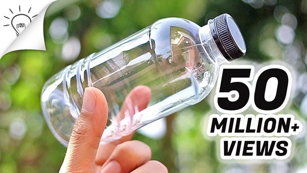 Những Ý tưởng sáng tạo từ chai nhựa