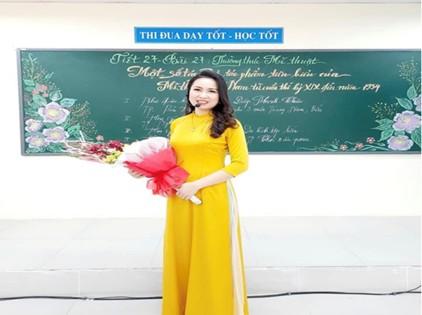 Bài viết Người tốt việc tốt - Cô giáo Nguyễn Thị Thu Dung
