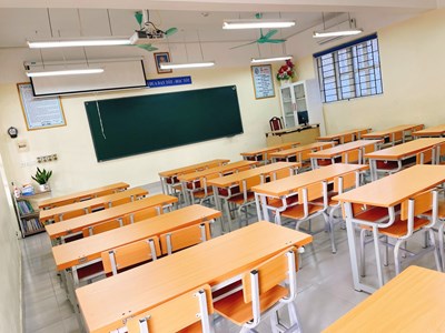 Trường THCS Bồ Đề – Chuẩn bị sẵn sàng đón học sinh quay trở lại trường sau Tết Nguyên đán 2022