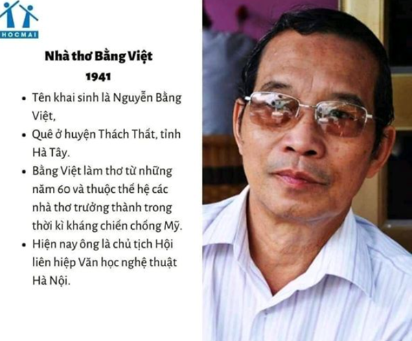 Nhà thơ Bằng Việt
