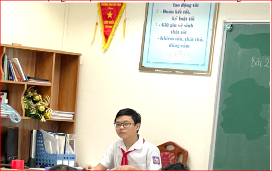 Ngô Đình Quảng Đức – Cậu học trò chăm ngoan học giỏi của trường THCS Gia Thụy mến yêu