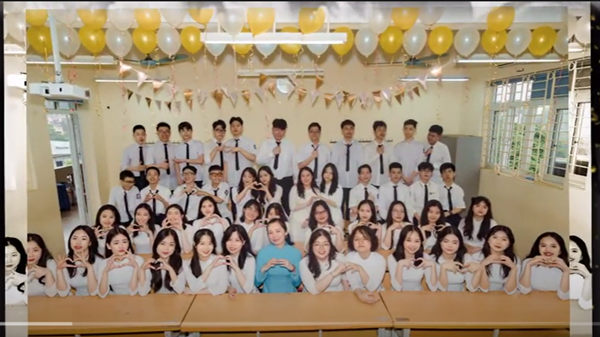Chuyến đi của thanh xuân lớp 9A3 (2018-2022) của cô giáo Trần Thị Hường