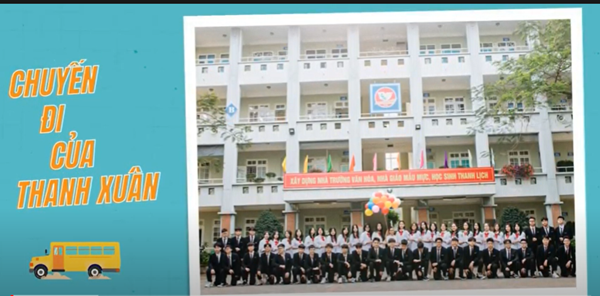 Chuyến đi của thanh xuân lớp 9A4 (2018-2022) của cô giáo Nguyễn Thị Thu Hương