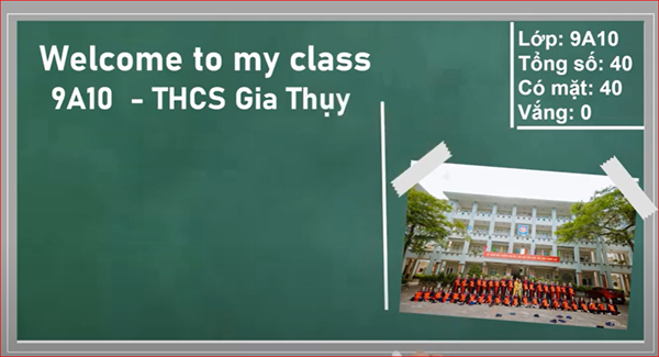 Chuyến đi của thanh xuân lớp 9A10 (2018-2022) của cô giáo Đỗ Thị Hồng Nhung