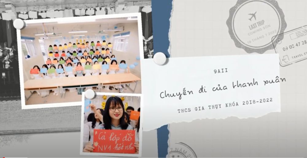 Chuyến đi của thanh xuân lớp 9A11 (2018-2022) của cô giáo Nguyễn Thị Thu Hà