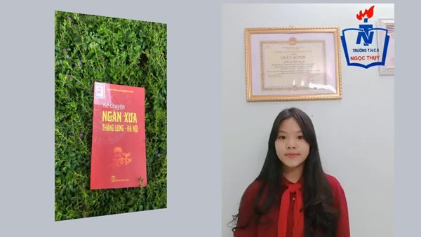 Mỗi tuần một câu chuyện đẹp, một cuốn sách hay, một tấm gương sáng - Nguyễn Thị Thu An - Chi đội 7A1
