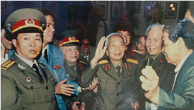 Kỷ niệm 32 năm ngày truyền thồng Hội cựu chiến binh Việt Nam (06/12/1989 – 06/12/2021)