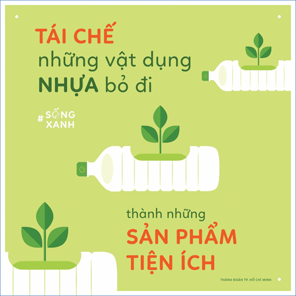 [Infographic] Sống Xanh