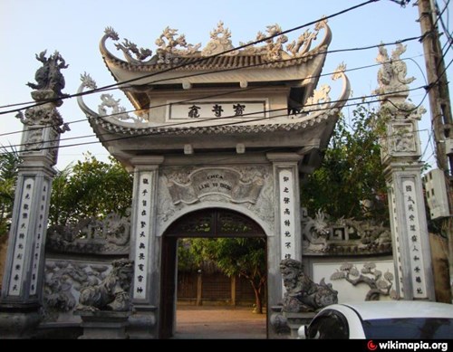 Giới thiệu di tích lịch sử - văn hóa: Chùa Vo Trung