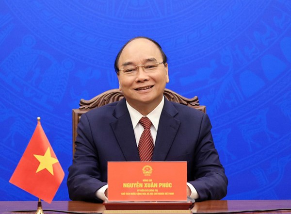Thư của ​Chủ tịch nước Nguyễn Xuân Phúc nhân dịp khai giảng năm học mới 2021-2022