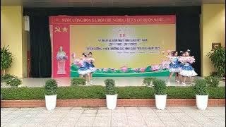  Hội thi văn nghệ chào mừng Kỉ niệm 40 năm ngày Nhà giáo Việt Nam (20/11/1982 - 20/11/2022) - Tiết mục dự thi của lớp 6A6