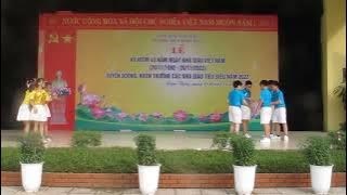 Hội thi văn nghệ chào mừng Kỉ niệm 40 năm ngày Nhà giáo Việt Nam (20/11/1982 - 20/11/2022) - Tiết mục dự thi của lớp 6A7