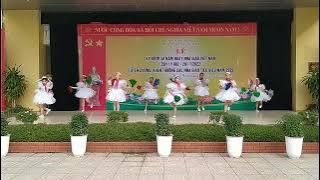 Hội thi văn nghệ chào mừng Kỉ niệm 40 năm ngày Nhà giáo Việt Nam (20/11/1982 - 20/11/2022) - Tiết mục dự thi của lớp 6A8