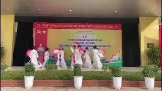 Hội thi văn nghệ chào mừng Kỉ niệm 40 năm ngày Nhà giáo Việt Nam (20/11/1982 - 20/11/2022) - Tiết mục dự thi của lớp 7A5