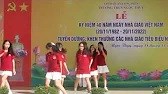 Hội thi văn nghệ chào mừng Kỉ niệm 40 năm ngày Nhà giáo Việt Nam (20/11/1982 - 20/11/2022) - Tiết mục dự thi của lớp 8A6