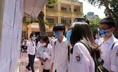 Hà Nội công bố chỉ tiêu tuyển sinh vào lớp 10 năm học 2022-2023